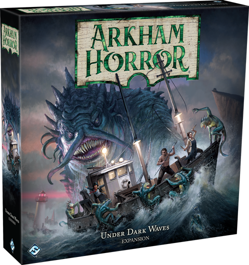 Arkham Horror Third Edition - Under Dark Waves Expansion