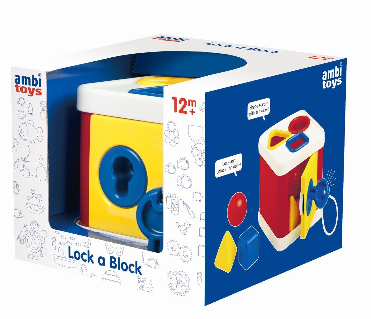 Ambi Toys - Lock A Block