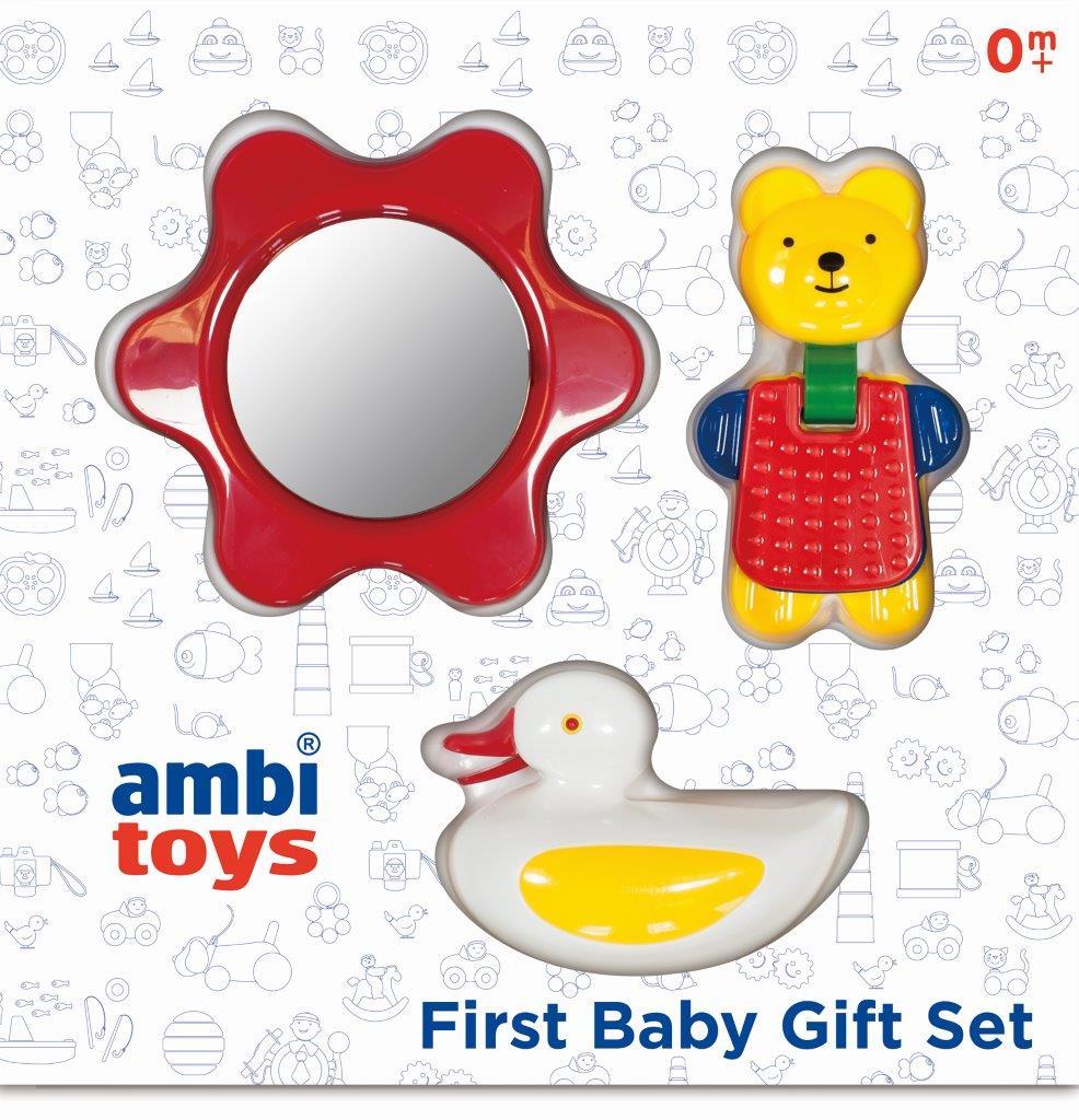 Ambi Toys - First Baby Gift Set