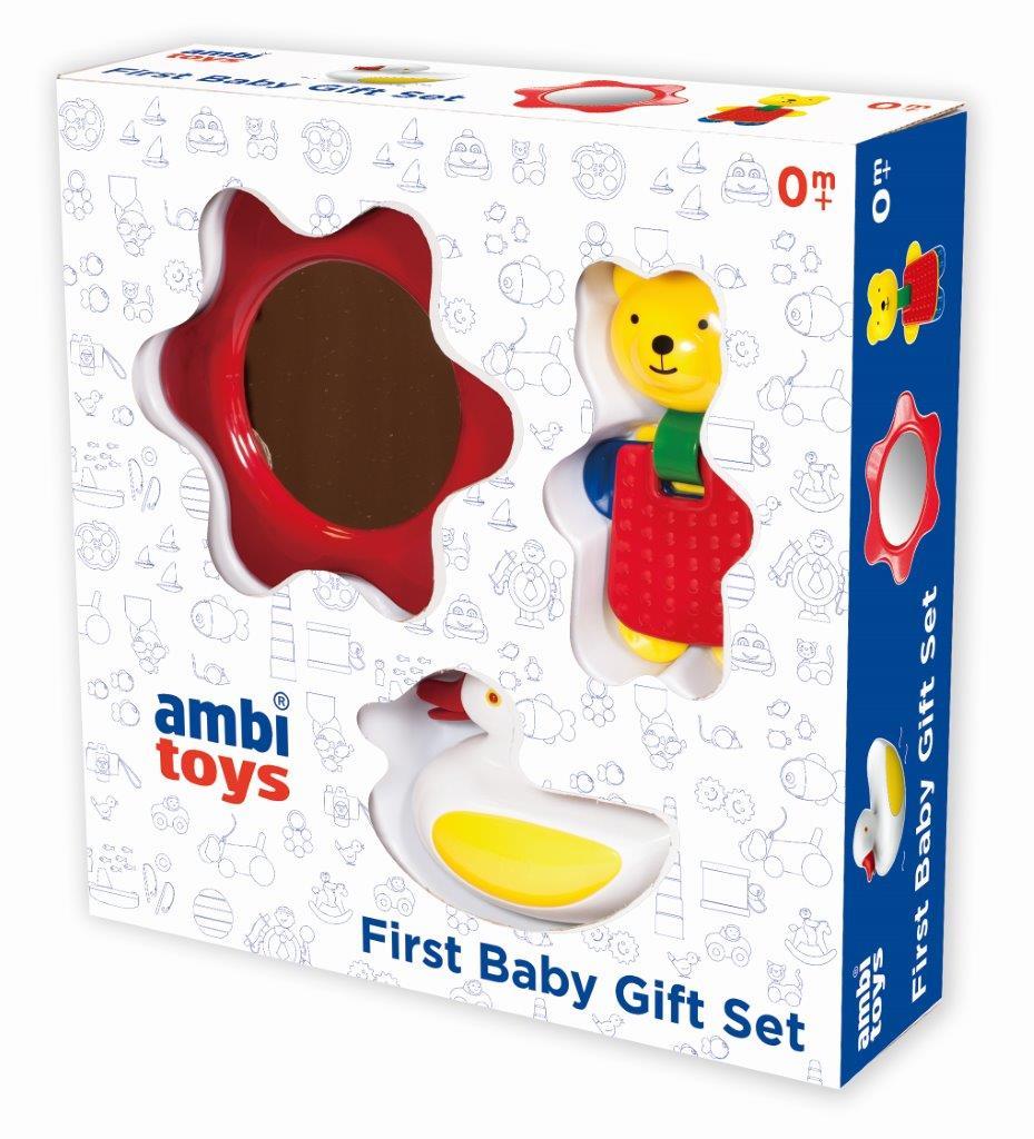 Ambi Toys - First Baby Gift Set