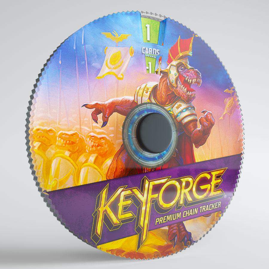 Keyforge Premium Chain Tracker