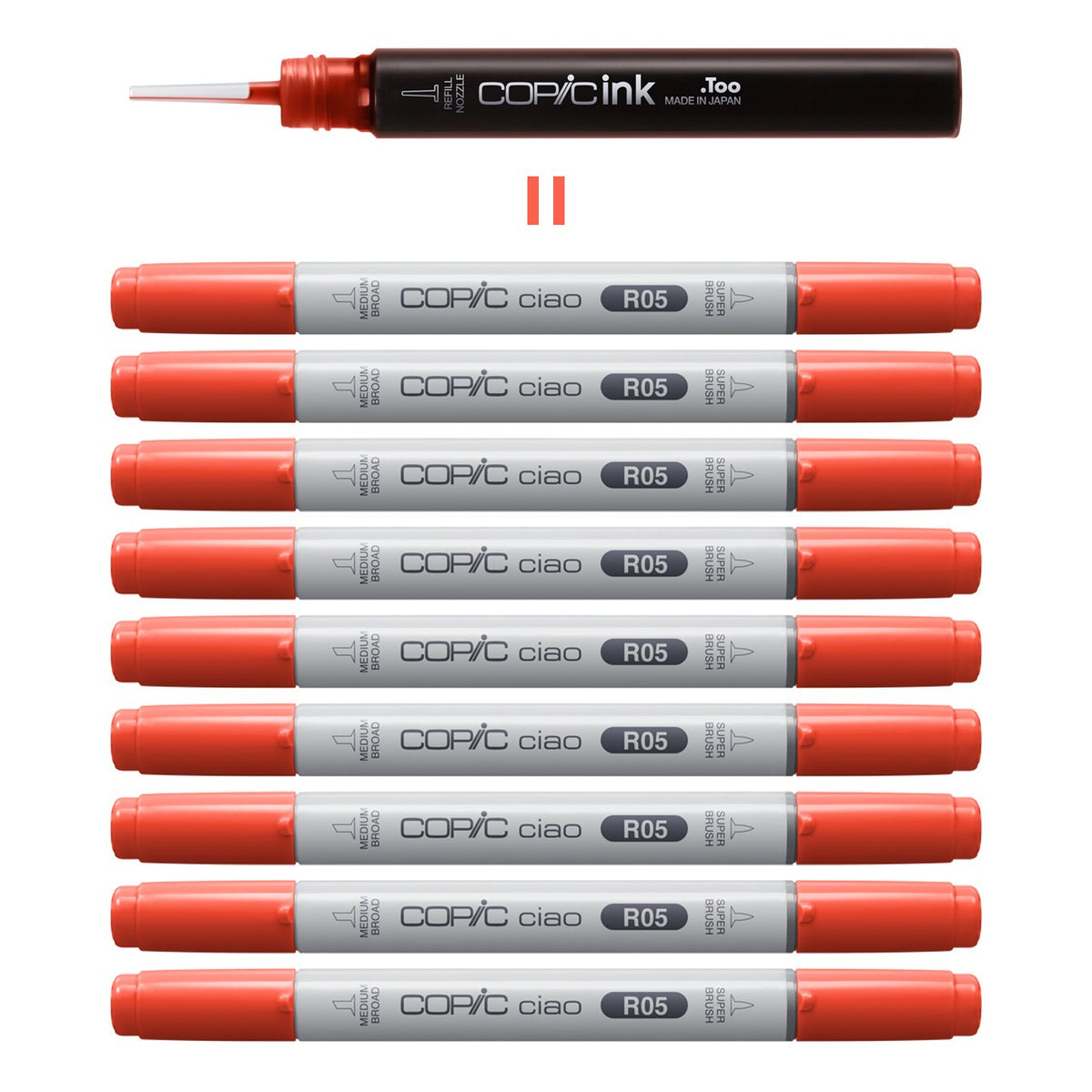 Copic Ink BG93-Green Gray