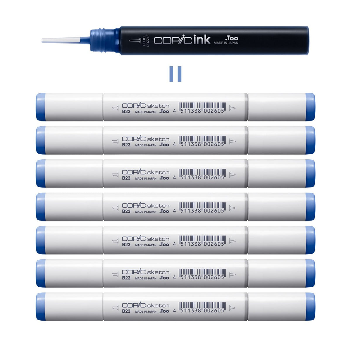 Copic Ink BG93-Green Gray