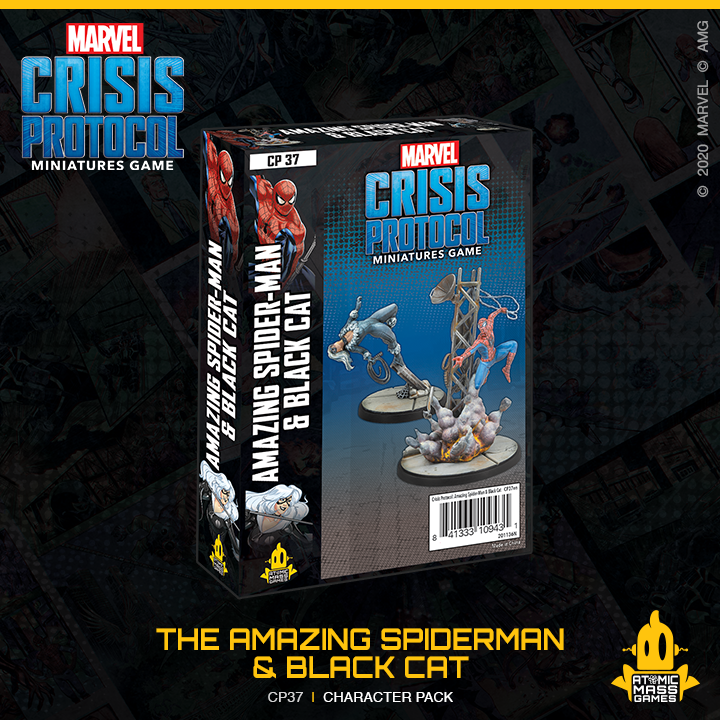 Amazing Spider-Man &amp; Black Cat (Marvel Crisis Protocol Miniatures Game)