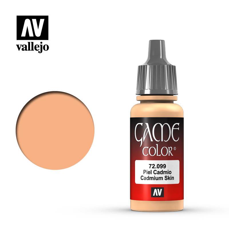 Vallejo Game Colour Cadmium Skin 17 ml