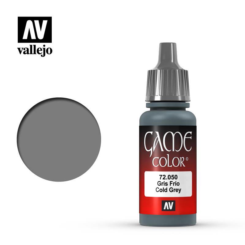Vallejo Game Colour Cold Grey 17 ml