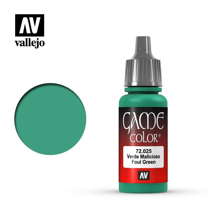 Vallejo Game Colour Foul Green 17 ml