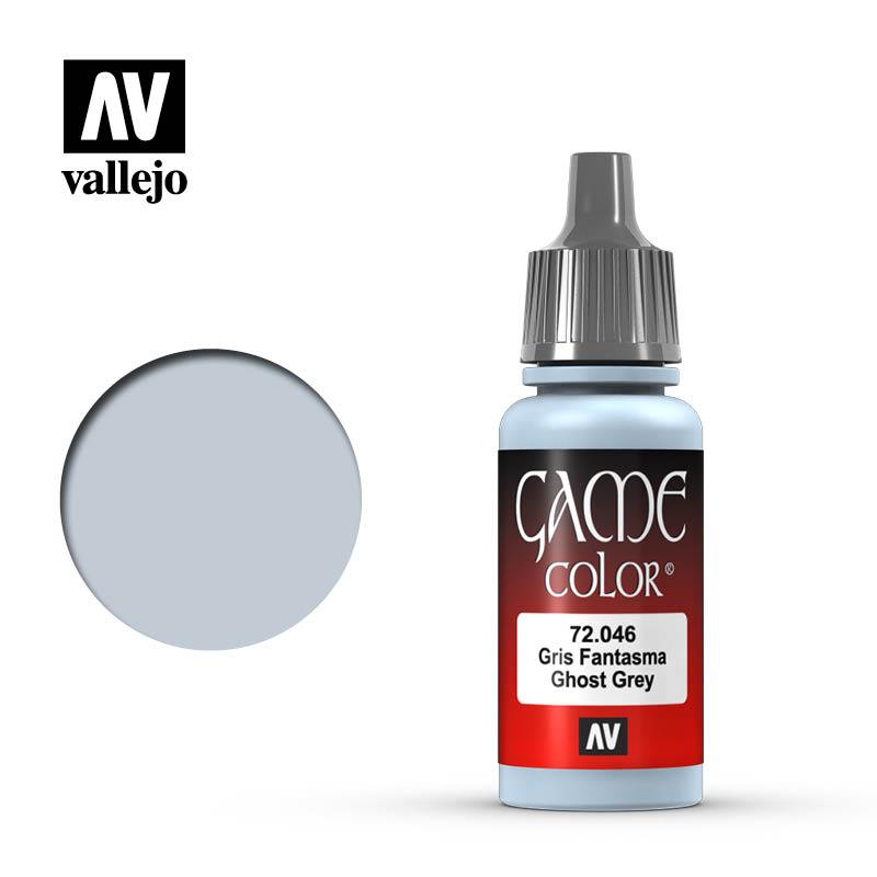 Vallejo Game Colour Ghost Grey 17 ml