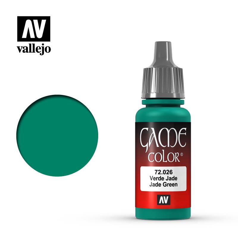 Vallejo Game Colour Jade Green 17 ml