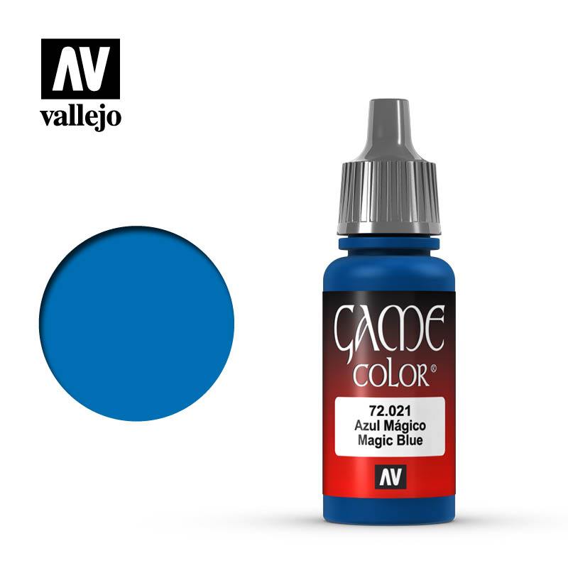 Vallejo Game Colour Magic Blue 17 ml