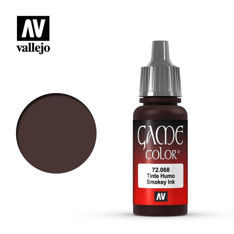 Vallejo Game Colour Smokey Ink 17 ml