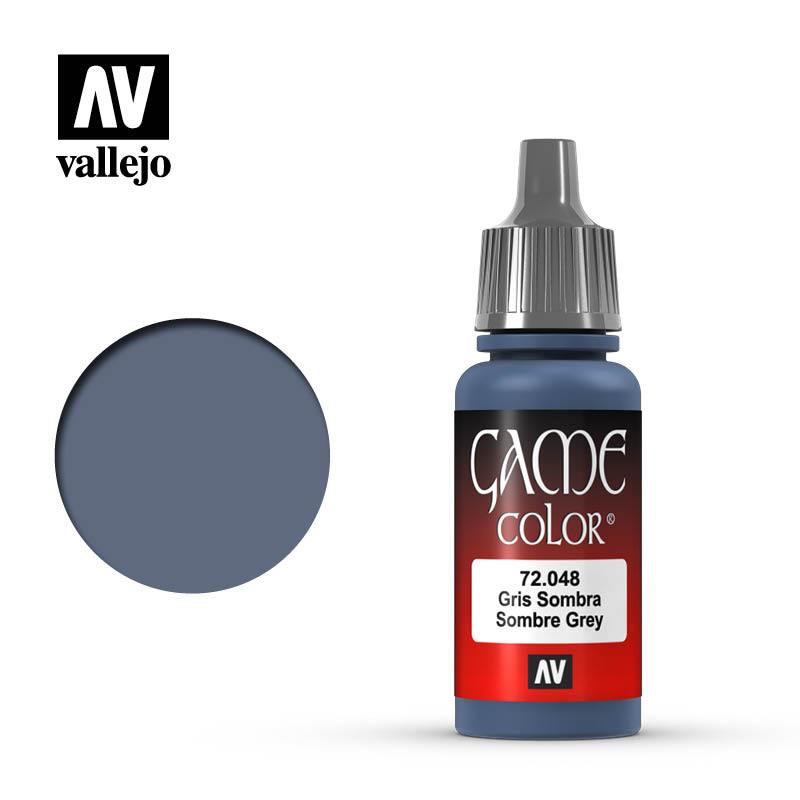 Vallejo Game Colour Sombre Grey 17 ml