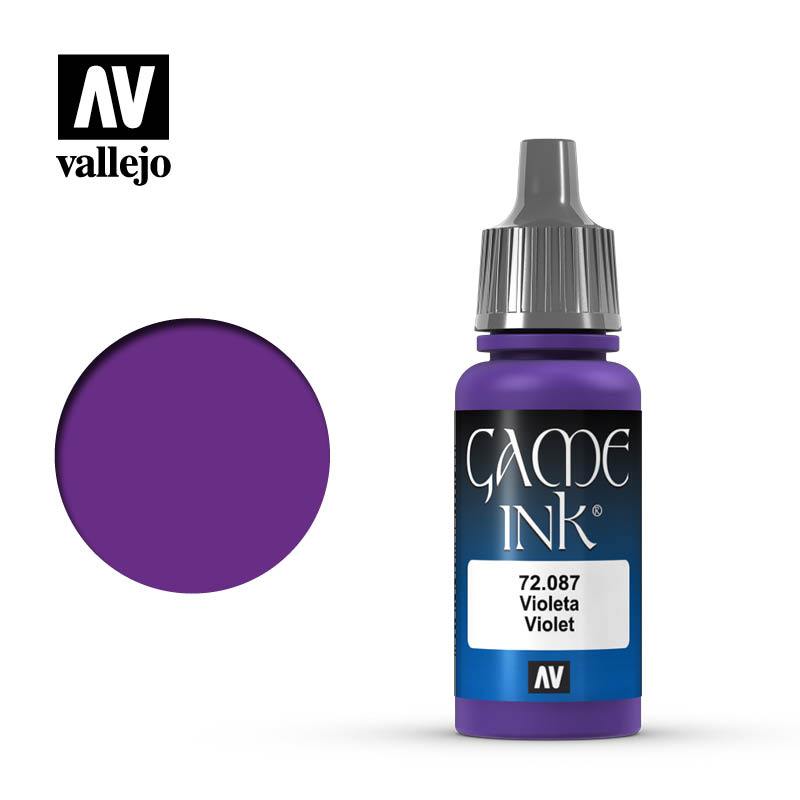 Vallejo Game Colour Ink Violet 17 ml