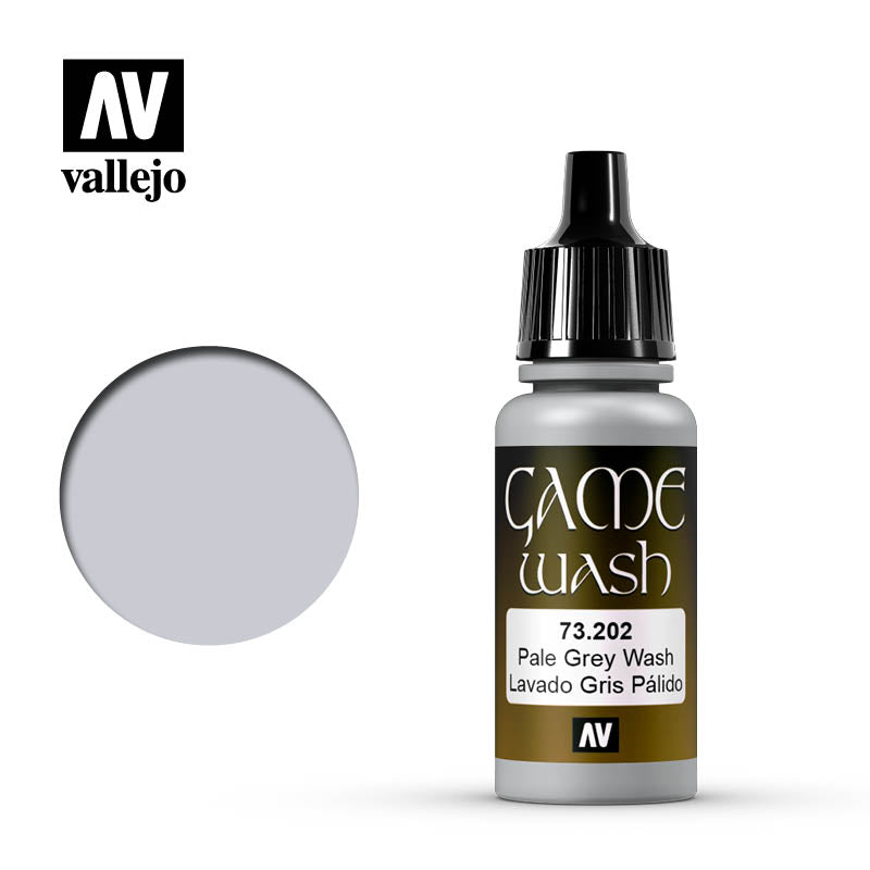 Vallejo Pale Grey Wash 17 ml