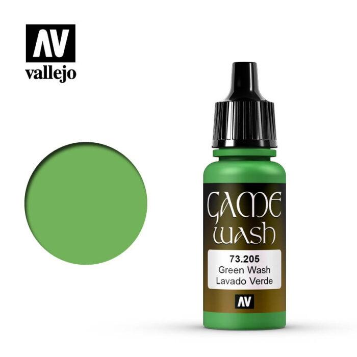 Vallejo Green Wash 17 ml
