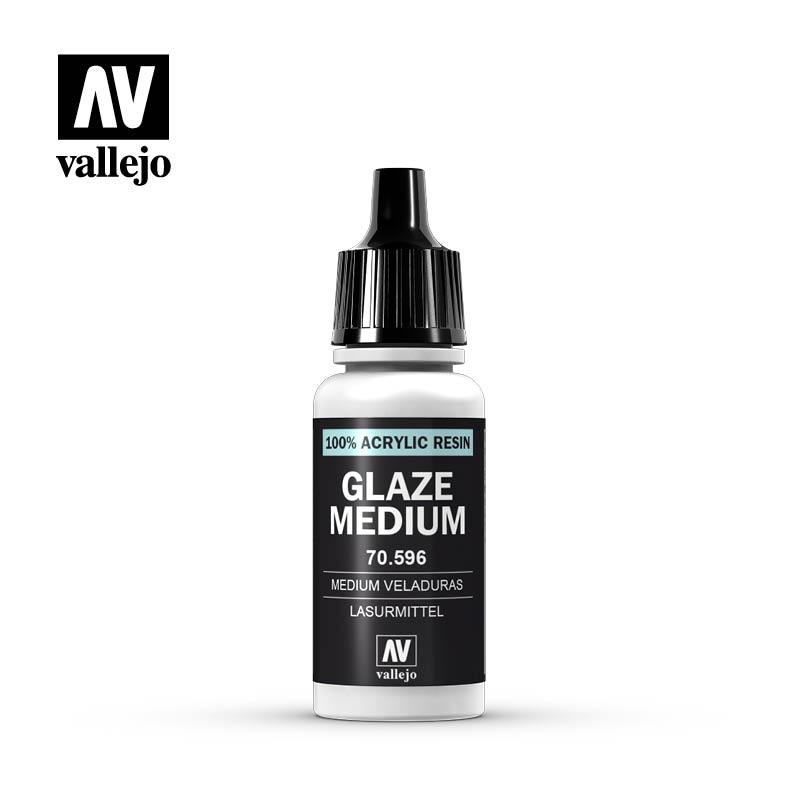 Vallejo Glaze Medium 17 ml