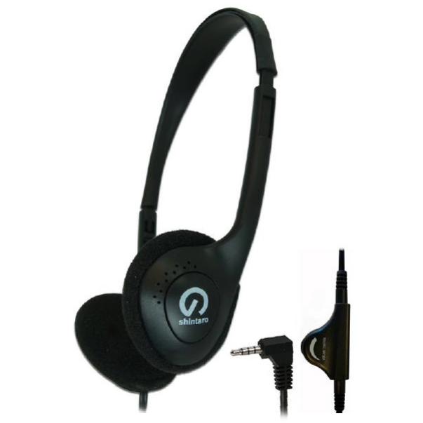 Headphones Stereo Deluxe Lightweight