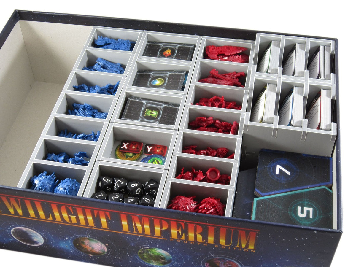 Twilight Imperium 4th Edition Folded Space Game Inserts