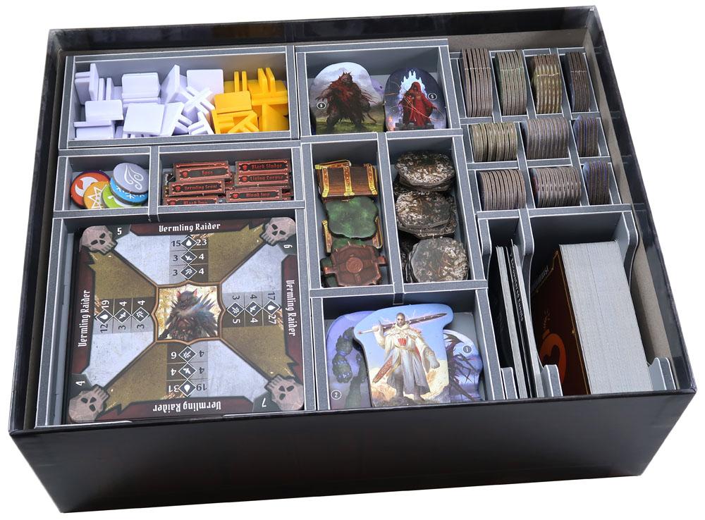 Gloomhaven: Jaws of the Lion - Folded Space Game Insert
