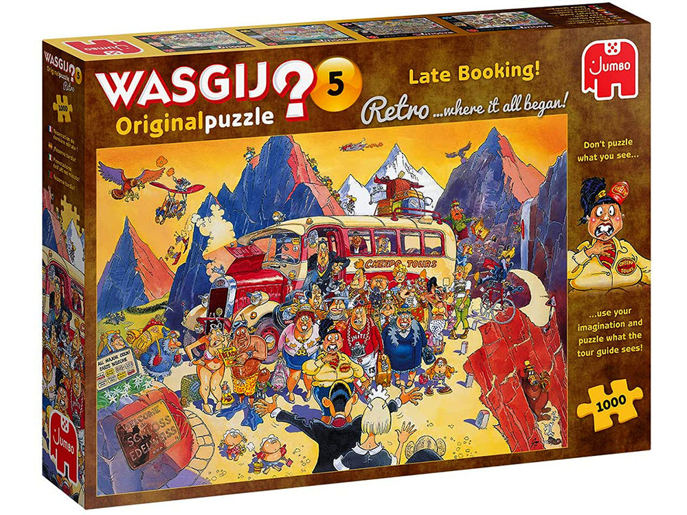 WASGIJ? Original #5 (Retro) - Late Booking! 1000pc Puzzle