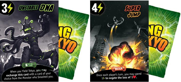 King Of Tokyo - Dark Edition Dark Space Penguin Monster And Dark Card Promo