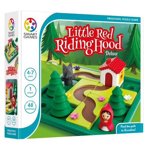 Little Red Riding Hood (Preschool Puzzle Game)