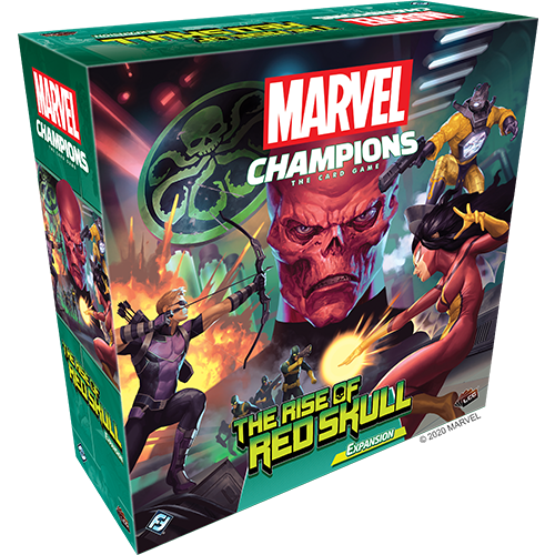 Marvel Champions - The Rise of the Red Skull (Campaign Expansion)