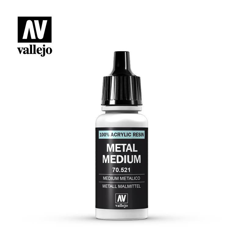 Vallejo Metallic Medium 17 ml