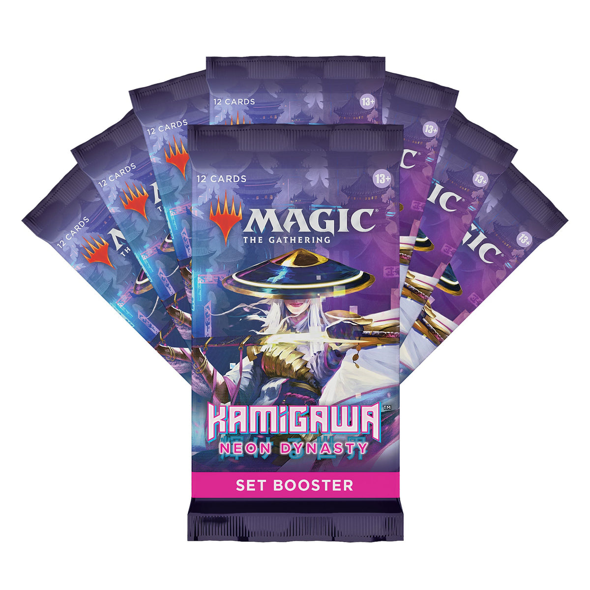 Magic the Gathering - Kamigawa: Neon Dynasty (Bundle Pack)