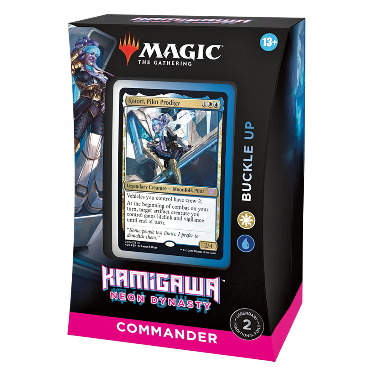 Magic the Gathering - Kamigawa: Neon Dynasty (Commander Deck)