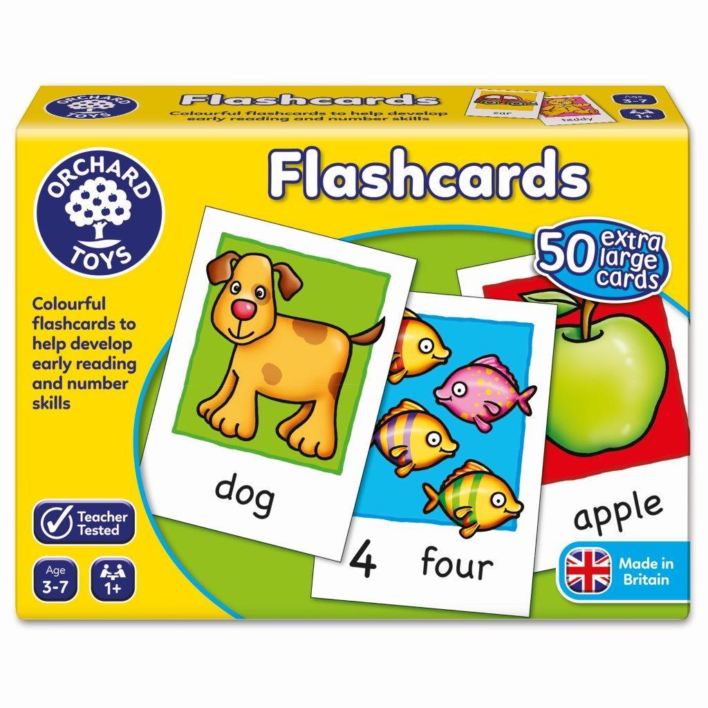 Orchard Game - Flashcards