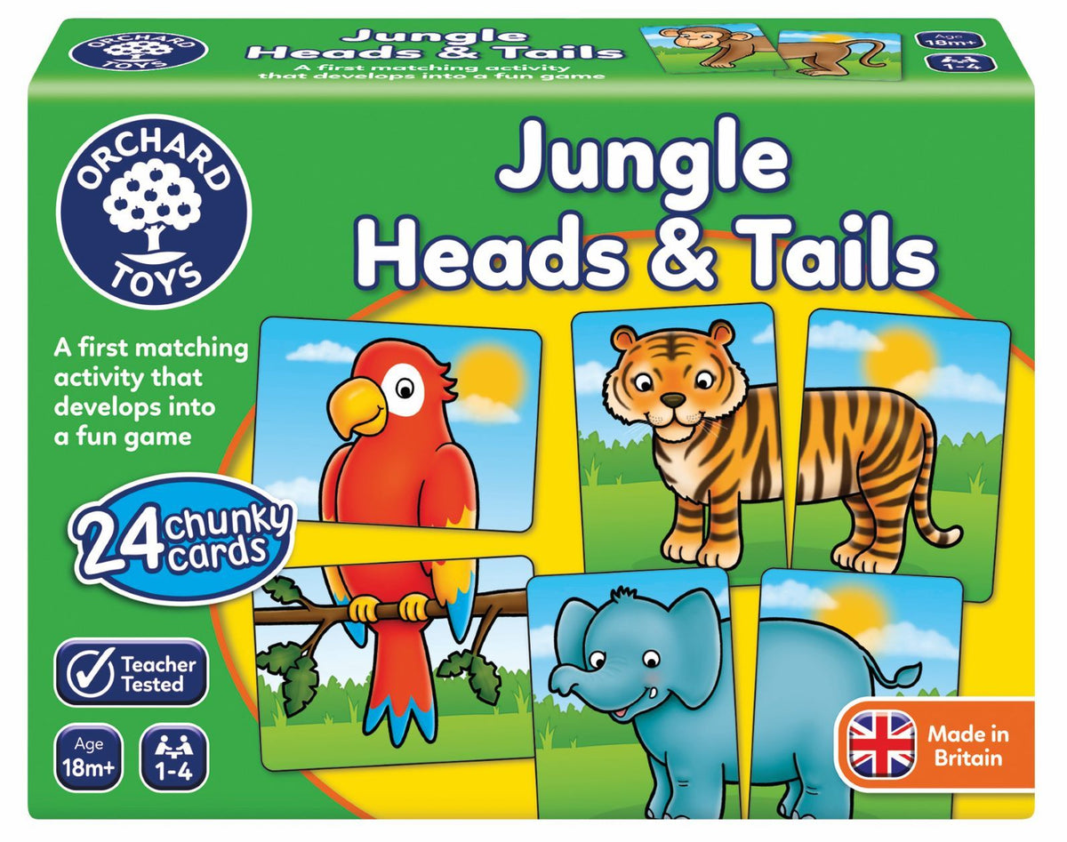 Orchard Game - Jungle Heads And Tails