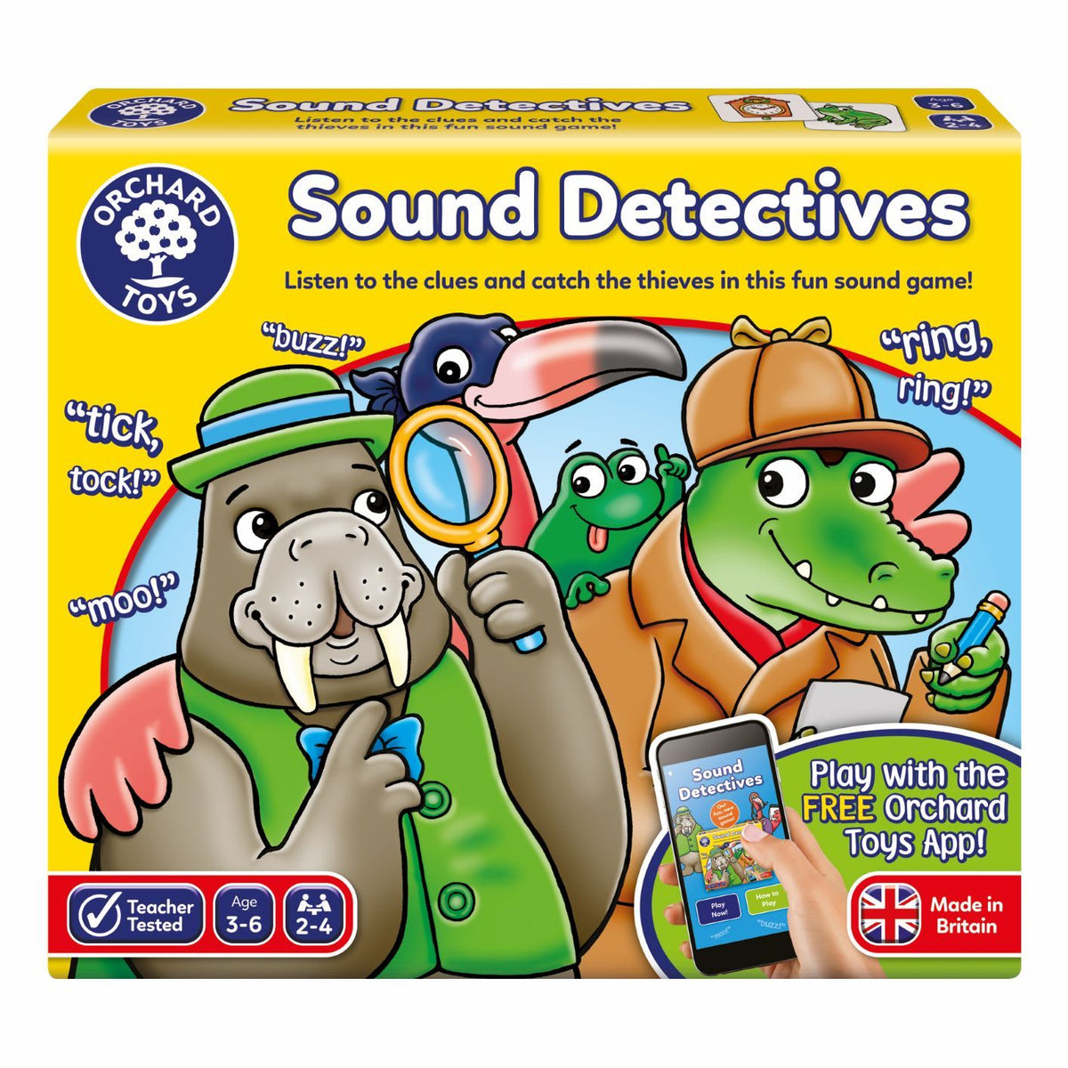 Orchard Game - Sound Detectives