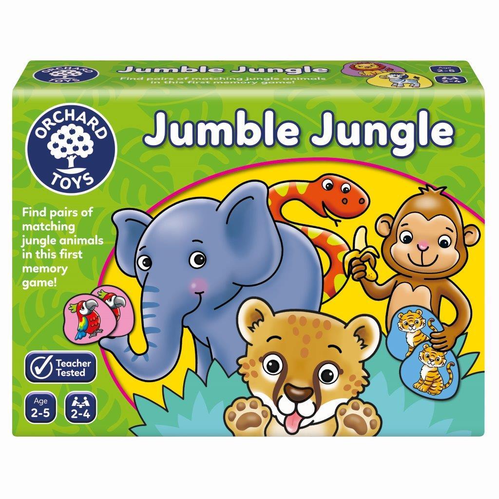 Orchard Game - Jumble Jungle