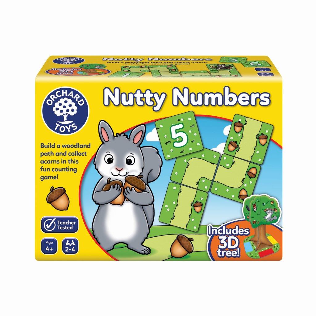 Orchard Game - Nutty Numbers