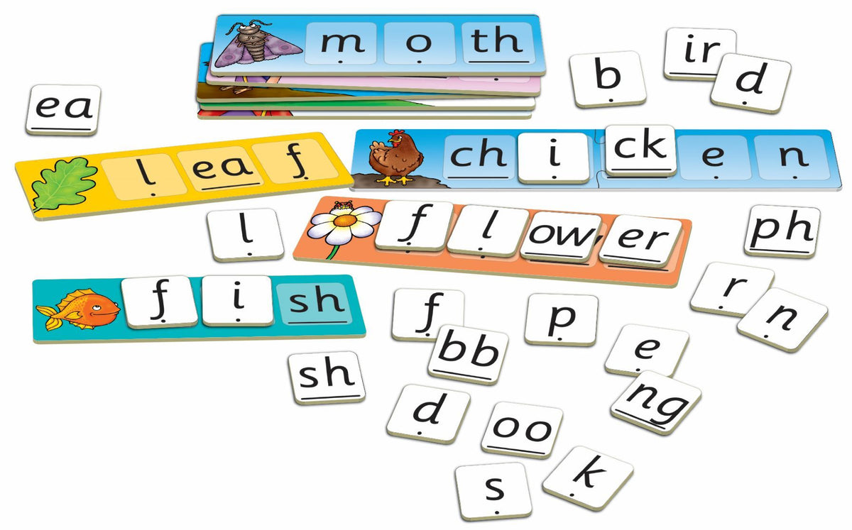 Orchard Game - Match And Spell Next Steps