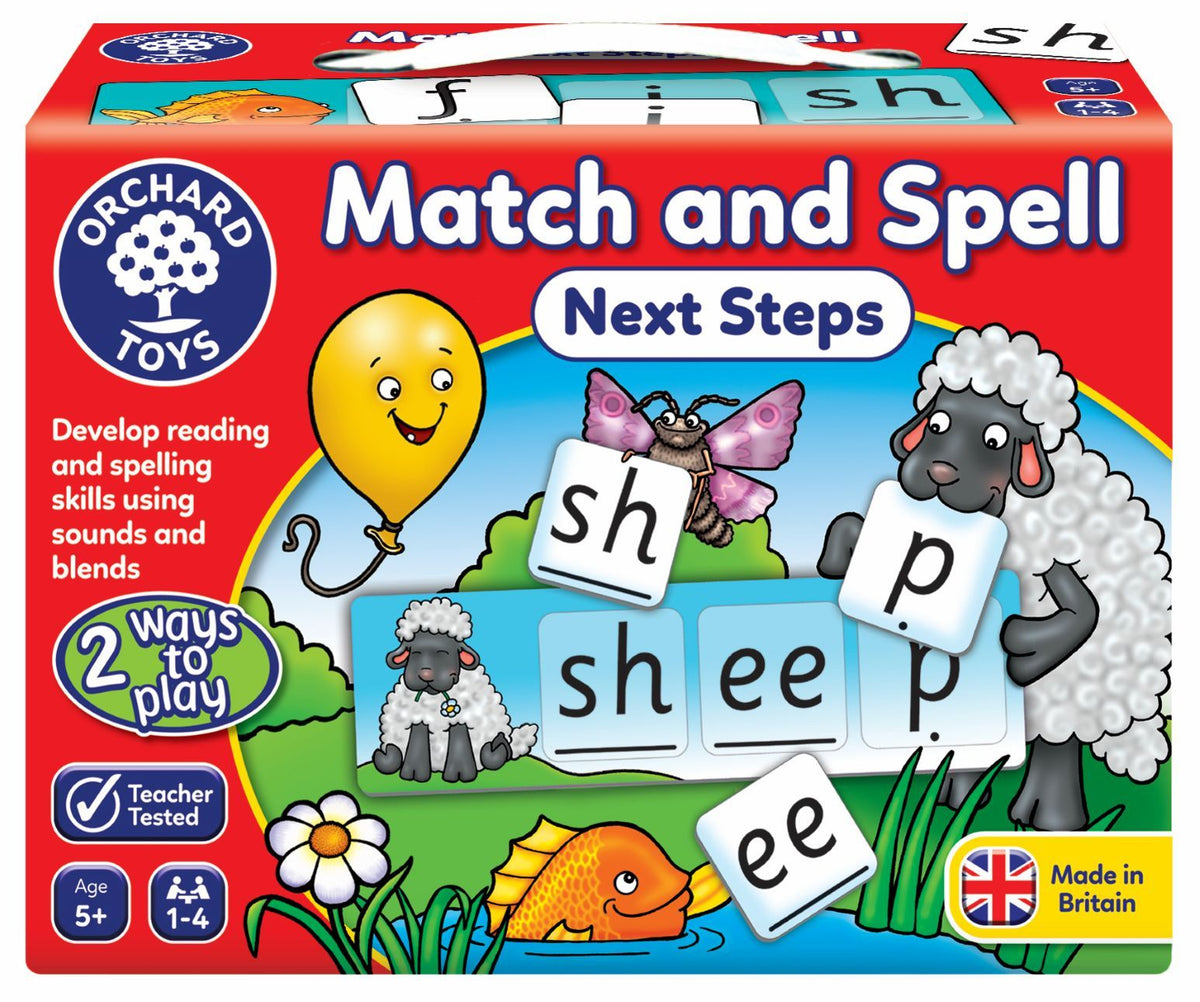 Orchard Game - Match And Spell Next Steps