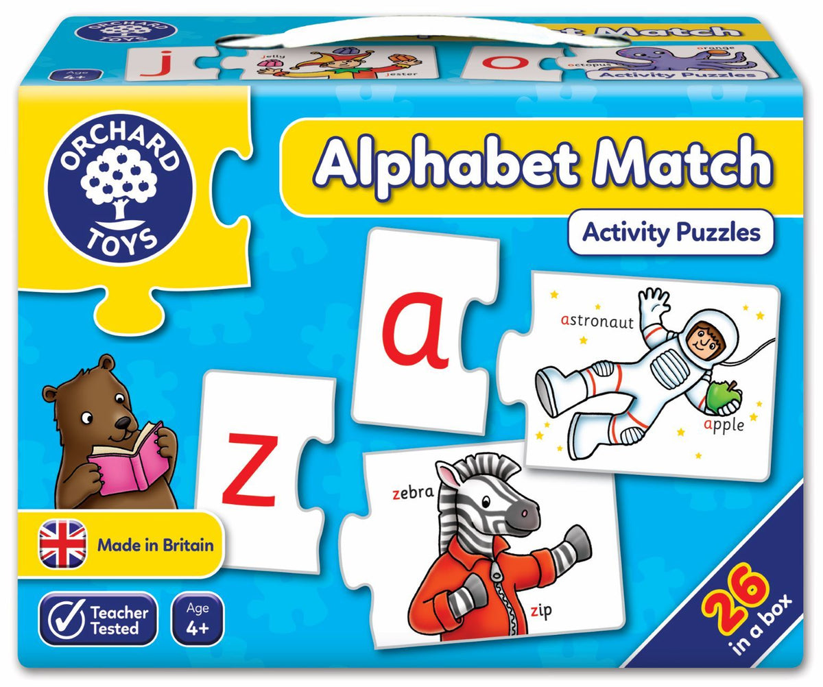 Orchard Toys - Alphabet Match Activity Puzzles