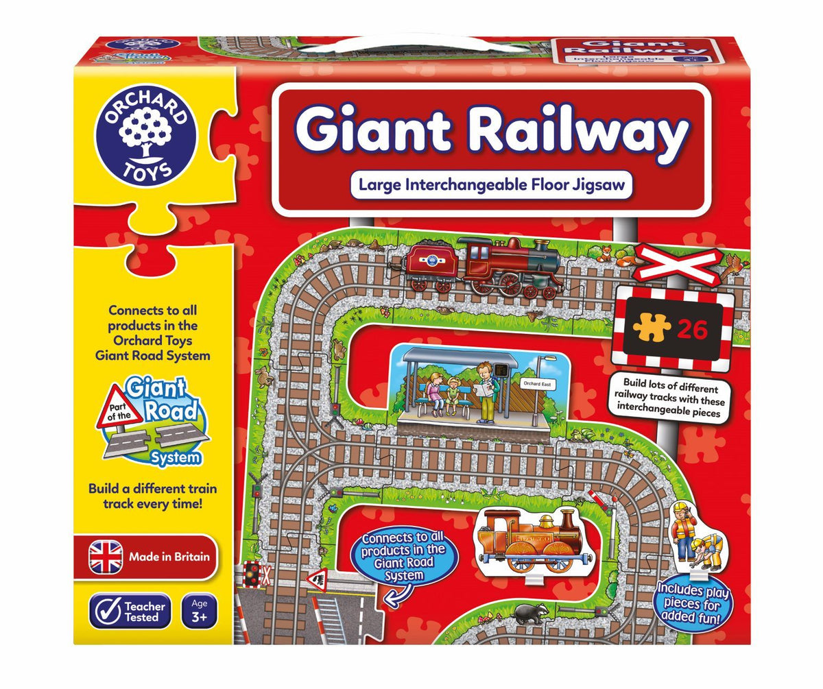 Orchard Jigsaw - Giant Railway
