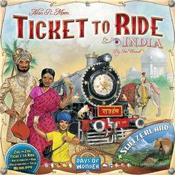 Ticket To Ride Map Collection Vol. 2 India