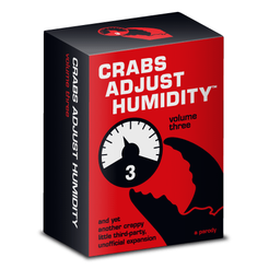 Crabs Adjust Humidity Vol. 3 (Cards Against Humanity Expansion)