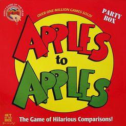 Apples To Apples Party Game