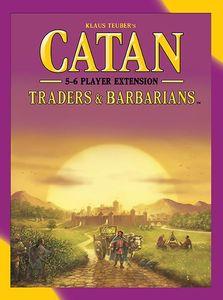 Catan - Traders &amp; Barbarians (5-6 Player Extension)