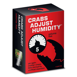 Crabs Adjust Humidity Vol. 5 (Cards Against Humanity Expansion)