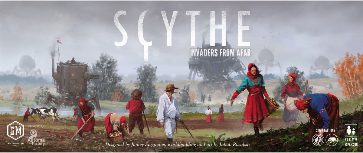 Scythe: Invaders From Afar (Expansion)