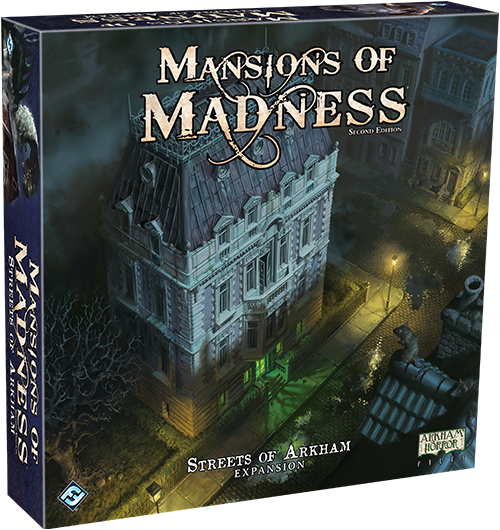 Mansions Of Madness - Streets Of Arkham Expansion