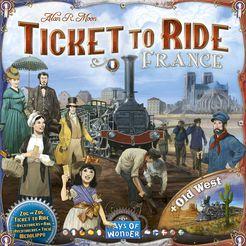 Ticket To Ride Map Collection Vol. 6 France And Old West
