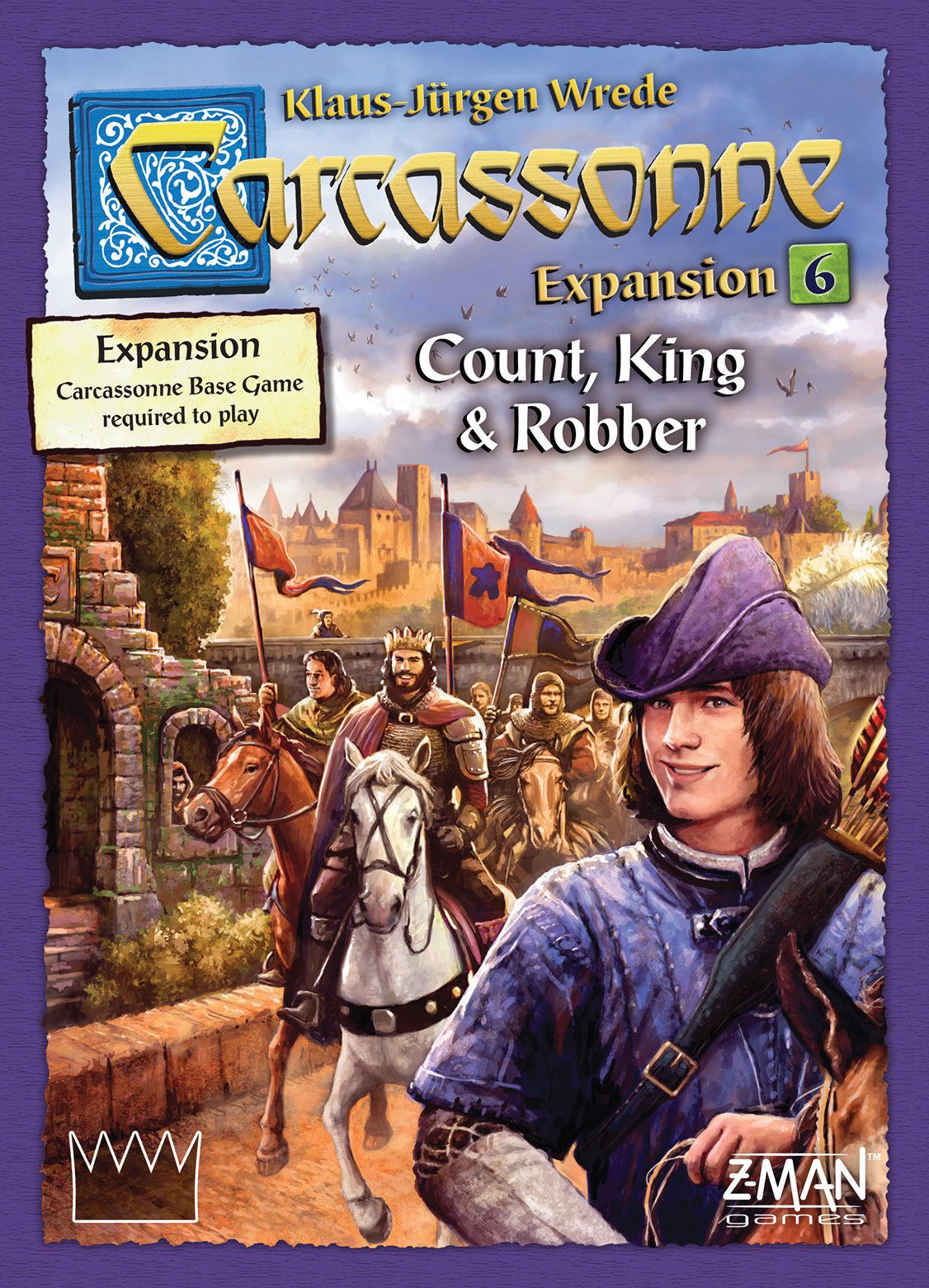 Carcassonne - Count, King And Robber (Expansion #6)