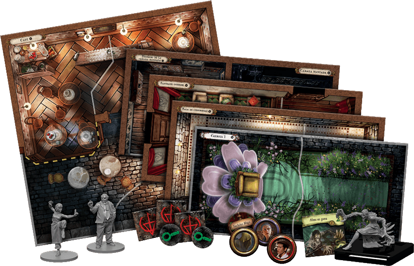 Mansions Of Madness - Sanctum Of Twilight Expansion