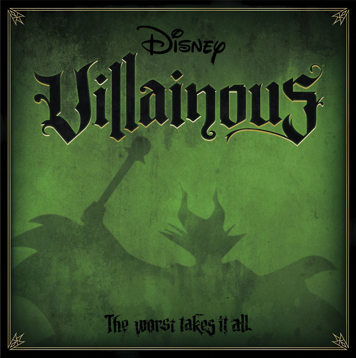 Disney Villainous - The Worst Takes It All (Base Game)